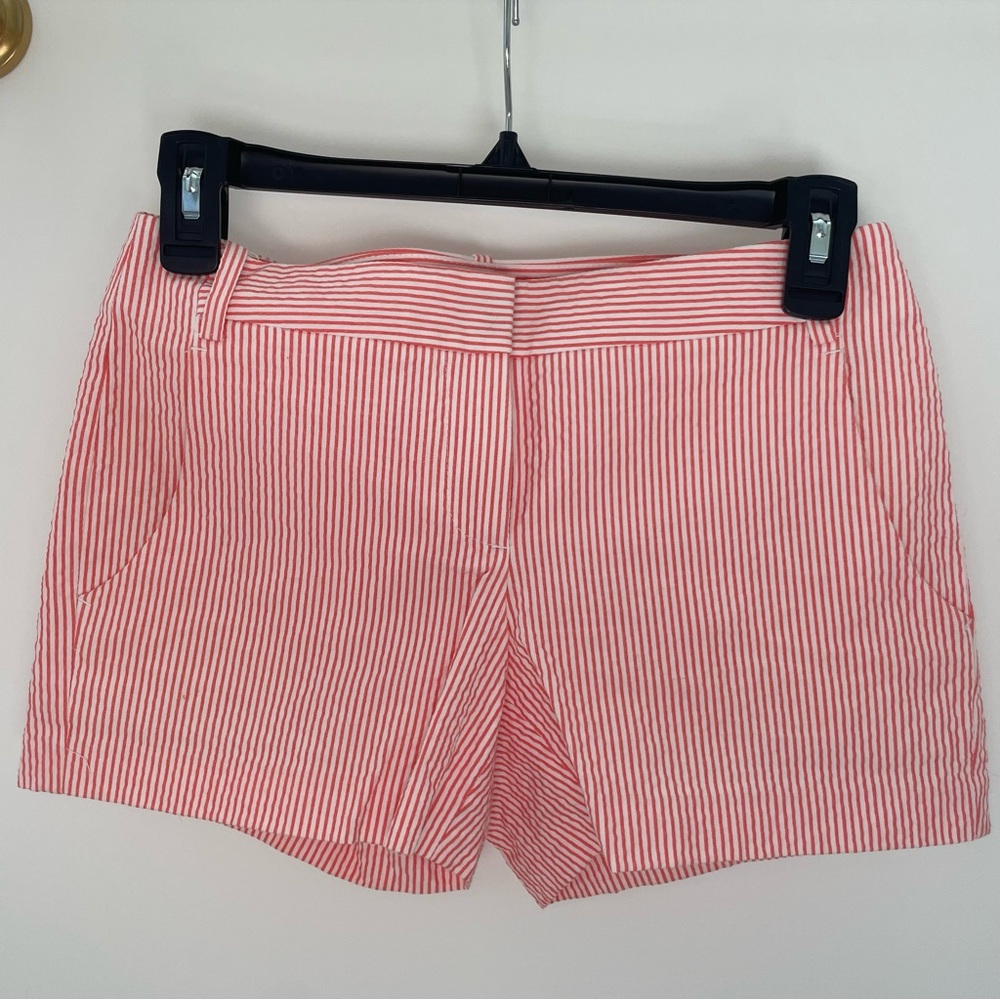 Theory seersucker shorts 00